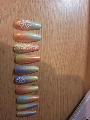 Nails like new