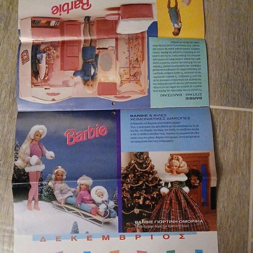 Barbie collectible diary 2 issues like new