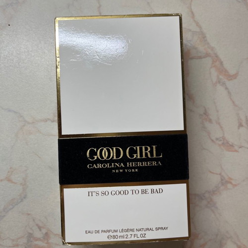 Good Girl Carolina Herrera empty packaging used