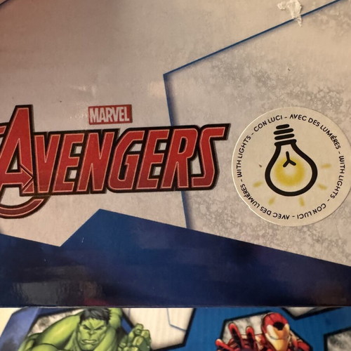 Marvel Avengers Hulk athletic shoes size 33, new
