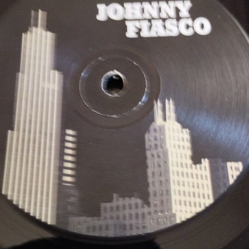 Johnny Fiasco Acid Wash II LP album like new, electronic