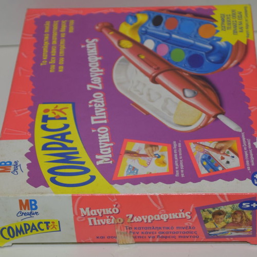 MB Compact Magic Painting Brush vintage new in box