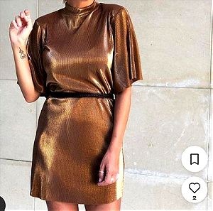 Bronze μπλουζο-φόρεμα C. Contova