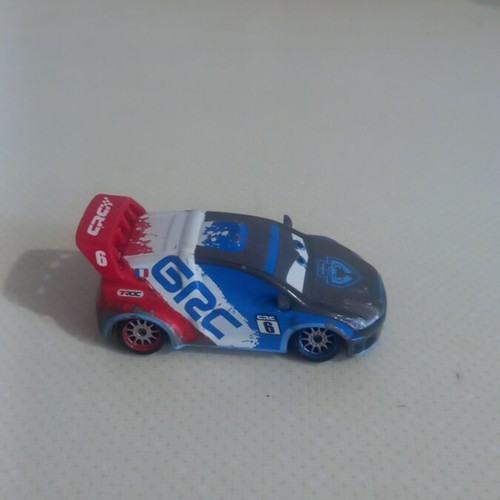 Disney Pixar Cars Raul Caroule figure like new