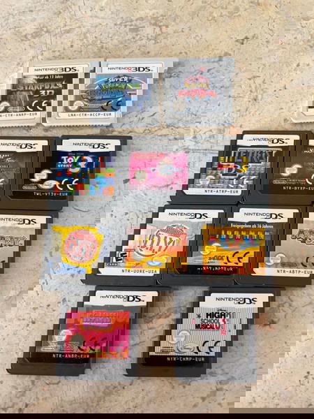 κασέτες Nintendo ds 3ds