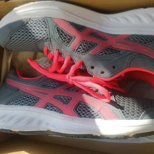 Asics women's athletic shoes like new, size 41.5, gray