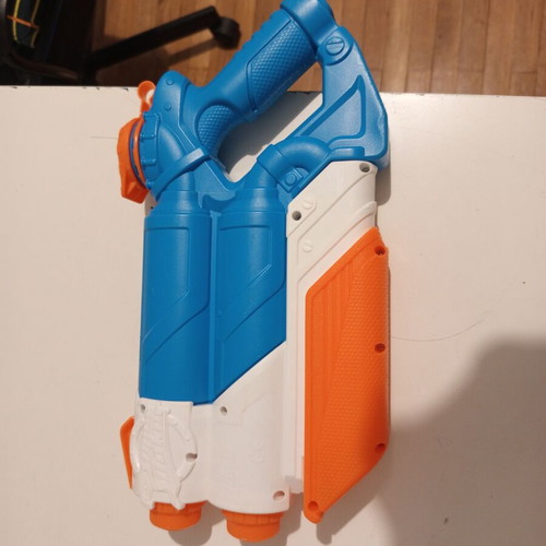 Beach toys like new set with Nerf Super Soaker and inflatable shark