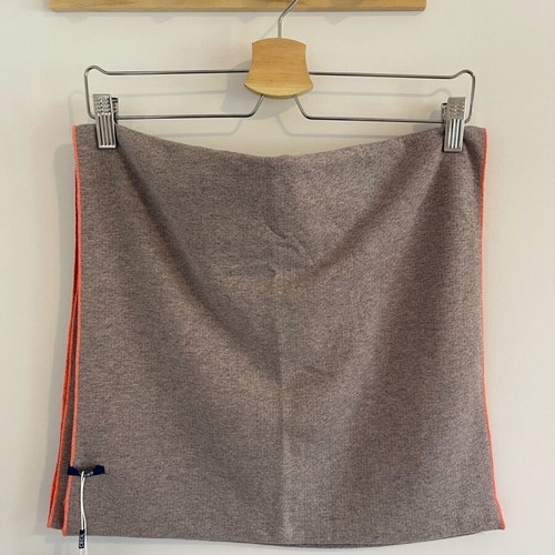 Cecil scarf new, gray and orange