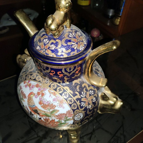 Asian porcelain decorative vase 45cm like new