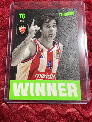 Panini card new in case