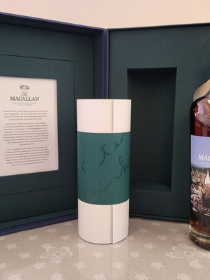 Macallan Sir Peter Blake single malt whisky, limited edition, 700ml