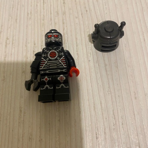 Lego figures used