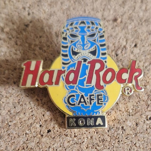 Hardrock Kona pin badge