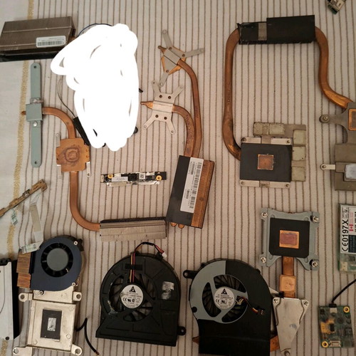 Laptop parts used, pack of 10 pieces