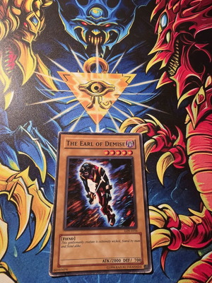 The Earl of Demise Yu-Gi-Oh! card used