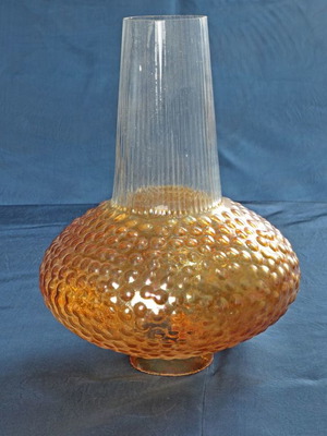 Replacement lamp glass 4.5Φ new, height 19 cm