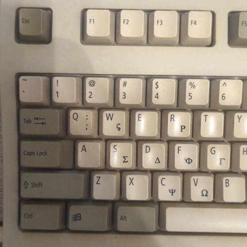 Acer 6511-TW πληκτρολόγιο σαν καινούργιο, κατασκευή Φεβρουάριος 1996