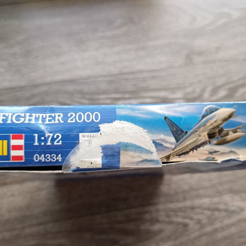 Eurofighter 2000 model kit Revell Model 1:72 new
