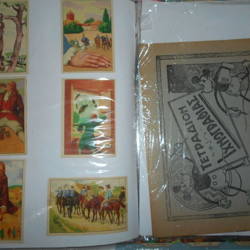 Mickey Disney archive used with over 90 clippings and cards