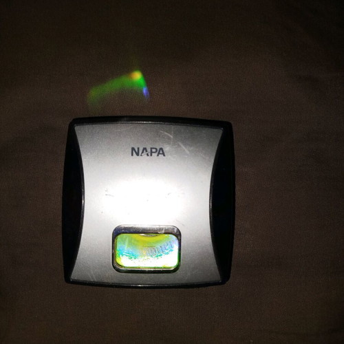 NAPA MCD-381 Mini (8 mm) CD Discman used with LCD display and remote