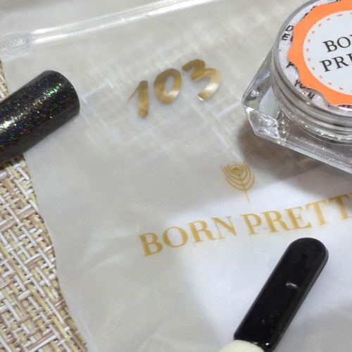 Born Pretty No 103 Magic Powder Mirror Effect Nail Powder for Manicure and Pedicure