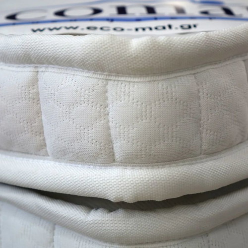 Ecomat Silver 7cm mattress topper used (140x200cm)