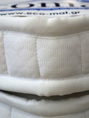 Ecomat Silver 7cm mattress topper used (140x200cm)