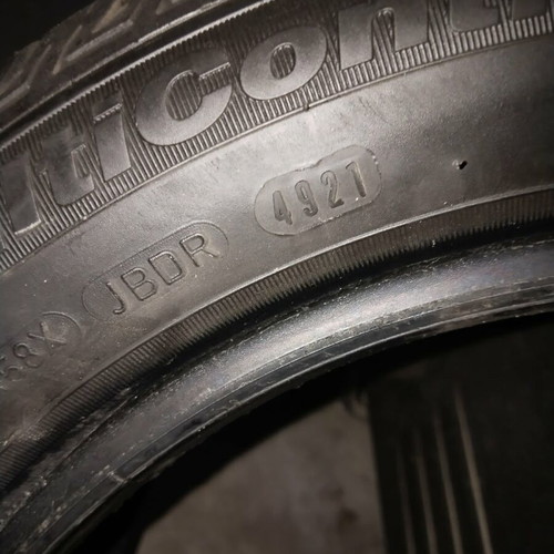 Fulda tires used, pack of 2, size 185/55/15