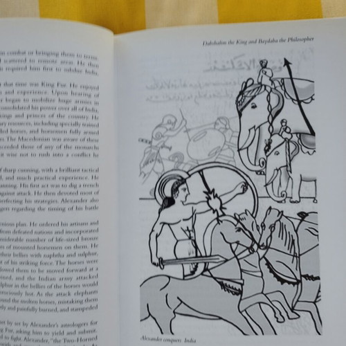 The Fables of Kalilah and Dimnah Hardcover English Edition like new