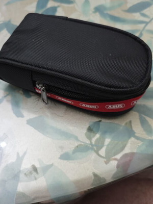 Abus Locker Case like new