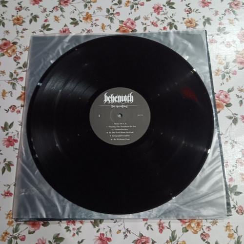 Behemoth The Apostasy vinyl record like new, metal