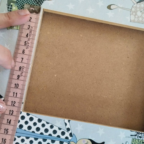 Luxury children's frame like new, missing glass