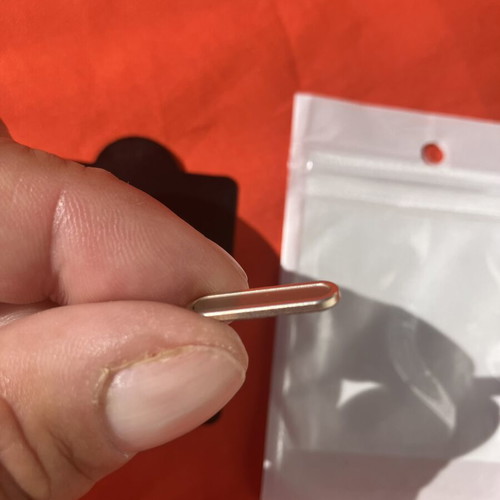 Camera Control Button Protection for iPhone 17 Pro & Pro Max Gold