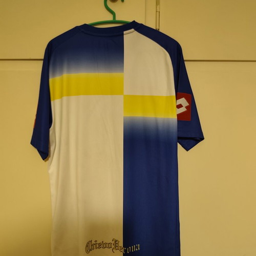 Ellas Kiev Italy football jersey, authentic, size L
