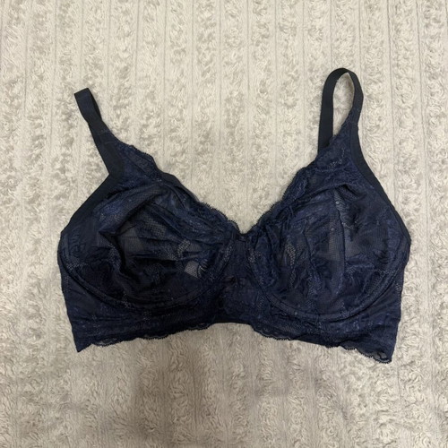 Lace Bra Triumph 80D Blue new