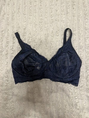 Lace Bra Triumph 80D Blue new