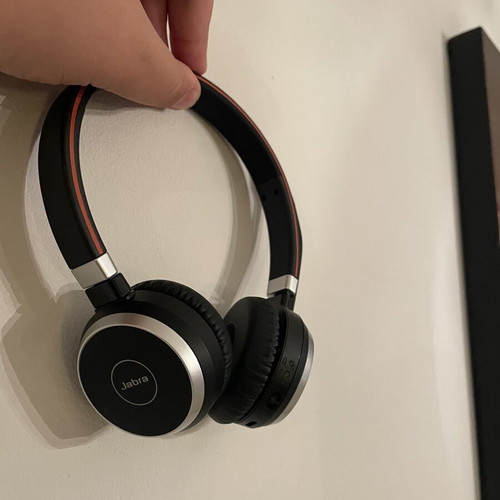Jabra Evolve 65 headphones new with USB cable