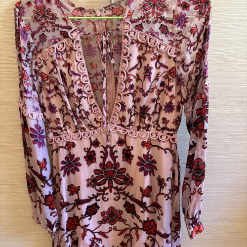 Mini dress For Love and Lemons like new, colorful, size S