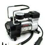 Car pump with 12V cigarette lighter cable