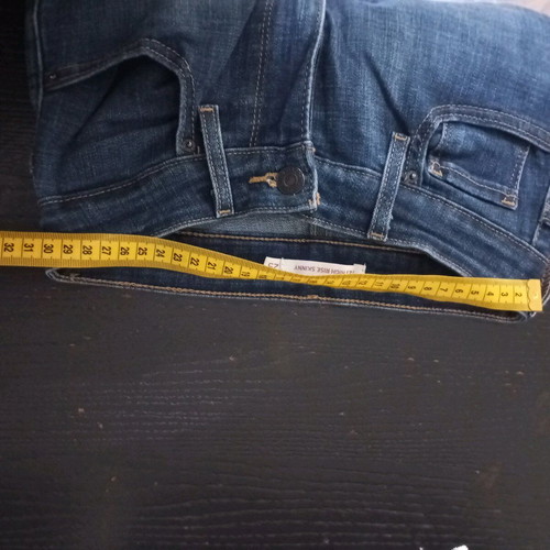 Levi's women's pants dark blue like new