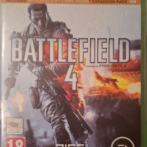 Battlefield 4 Xbox 360 game like new