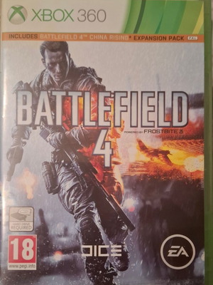 Battlefield 4 Xbox 360 game like new