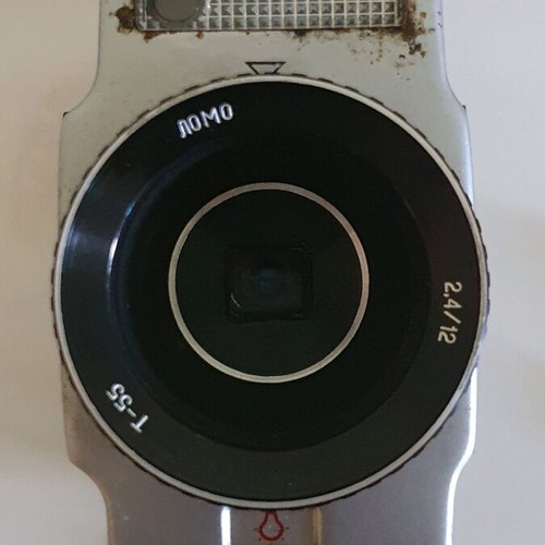 Lomo 218 Movie Camera used, made in USSR