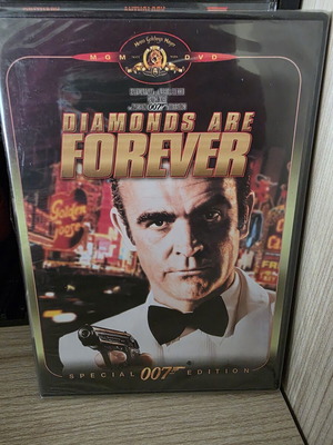 James Bond 007 Diamonds Are Forever DVD, special edition, factory sealed