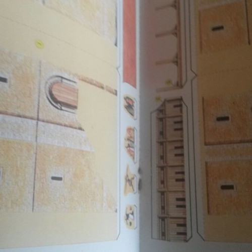 Bleck comics used, pack of 4 issues with inserts