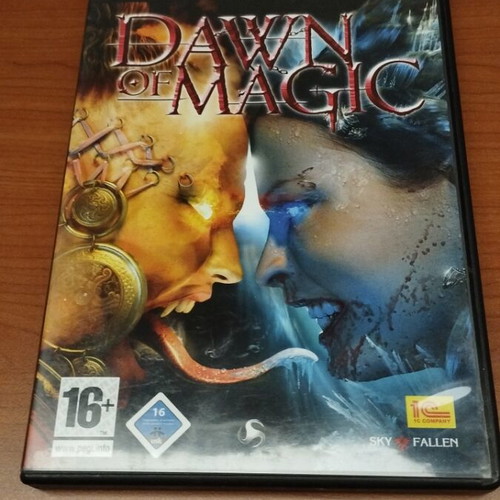 Dawn of Magic PC game like new