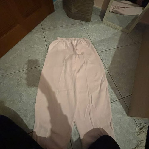 Zara tracksuit used, size M, pink