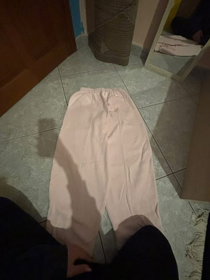 Zara tracksuit used, size M, pink