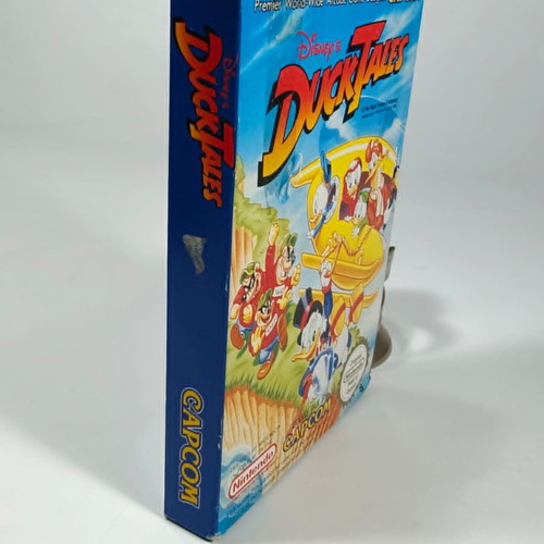 Disney's DuckTales Nintendo NES PAL SCN CIB with Greek Manual used