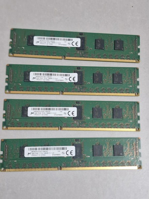 16GB RAM DDR3 ECC (4x4GB) for server like new
